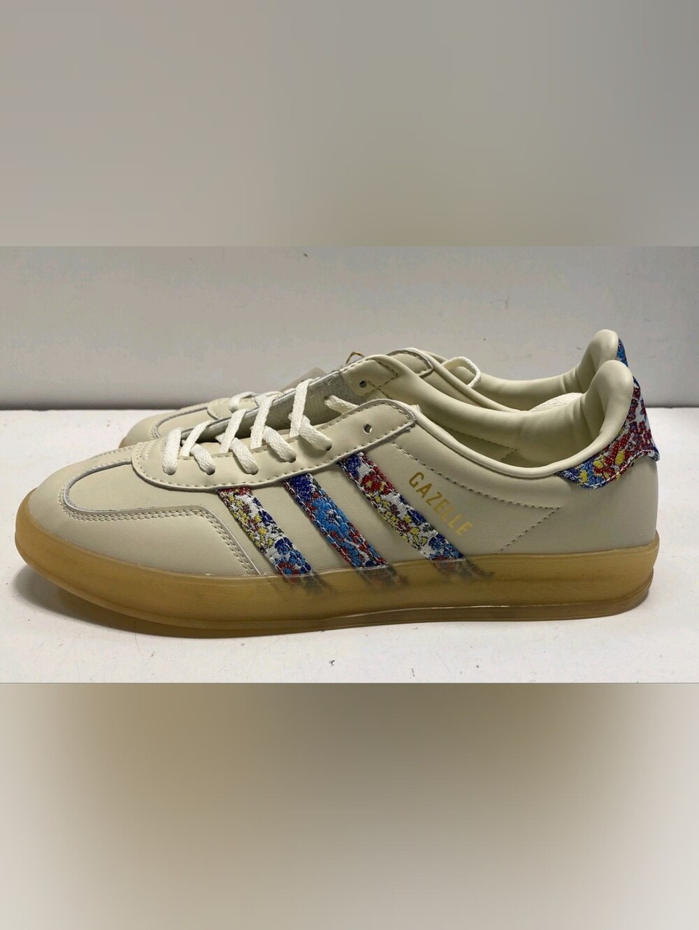 NEW adidas Gazelle Indoor x Liberty London Floral JH7370 Size 11. New In Box.